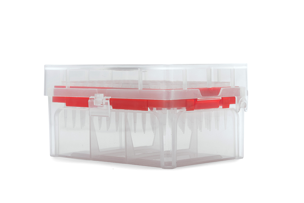 528100 Наконечники градуированные стерильные в штативах (стерильные) 10 мкл