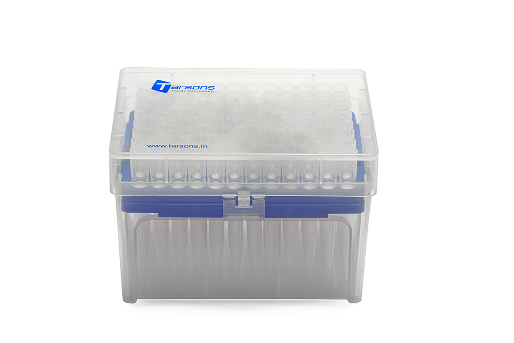 528106 Наконечники в штативах (стерильные) 1000 мкл