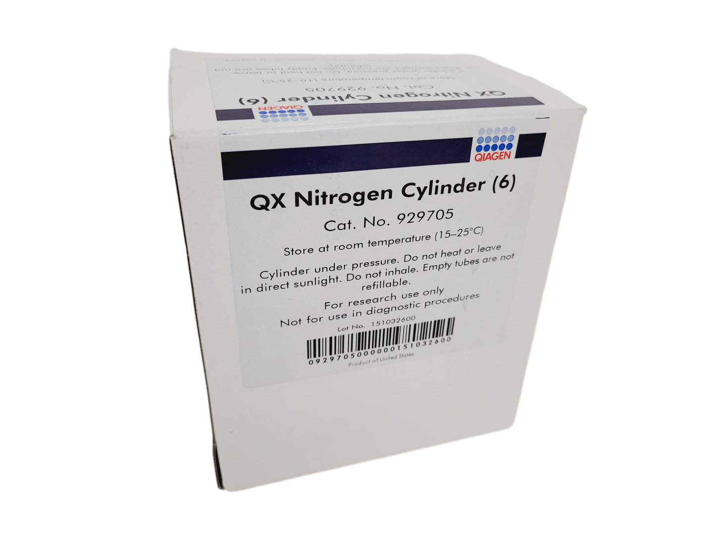 929705 Емкость с азотом QX Nitrogen Cylinder (6 шт.)