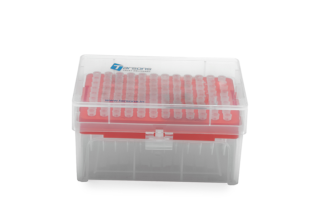 526108 Наконечники MAXIPENSE™ultra Low Retention градуированные удлиненные в штативах (стерильные) 10 мкл XL/20 мкл