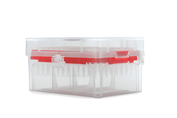 528100 Наконечники градуированные стерильные в штативах (стерильные) 10 мкл