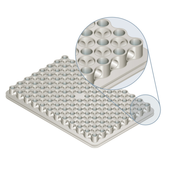 1855195 Термоциклер для амплификации нуклеиновых кислот 1000, с принадлежностями:исполнения С1000 Touch, в комплекте: Модуль реакционный оптический CFX96 (Optical Reaction Module CFX96),Bio-Rad Laboratories