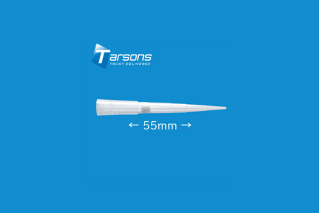 528103 Наконечники градуированные в штативах (стерильные) 100 мкл