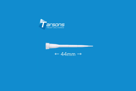 522108 Наконечники градуированные удлиненные в штативах (стерильные), 10 мкл XL/20 мкл