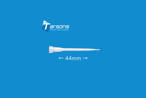 521108 Наконечники градуированные удлиненные в штативах (нестерильные), 10 мкл XL/20 мкл