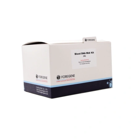 DE-05121 Набор реагентов Blood DNA Midi Kit(1-5ml) (50)