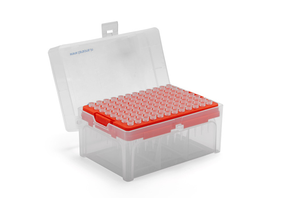 524100 Наконечники MAXIPENSE™ultra Low Retention градуированные  в штативах (нестерильные) 10 мкл