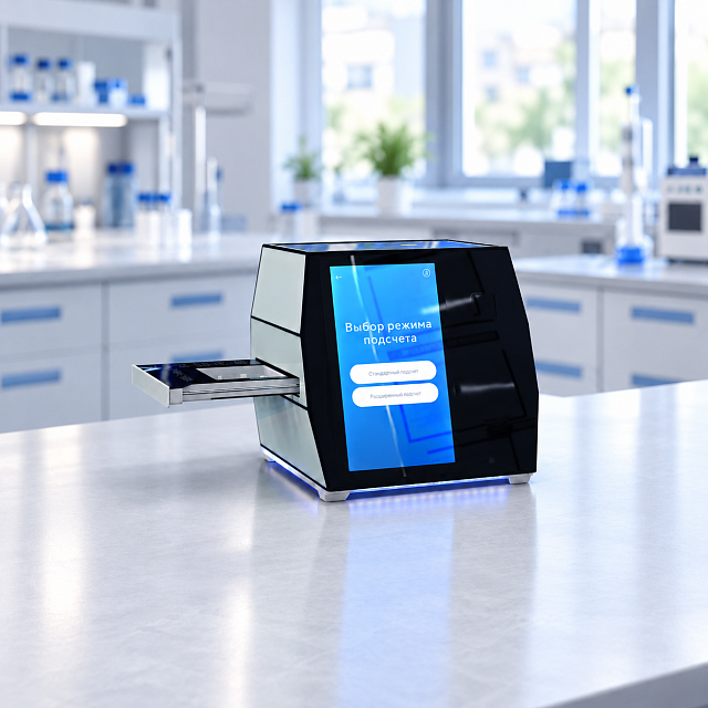 Автоматизированный счётчик колоний ITELMA BioLab Encelad