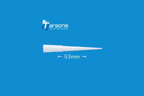 521106 Наконечники градуированные в сменных блоках (нестерильные) 200 мкл