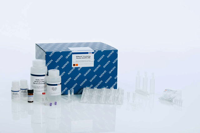 61504 Набор QIAamp DSP Circulating NA Kit для выделения свободно циркулирующих нуклеиновых кислот из плазмы крови (50 реакций)