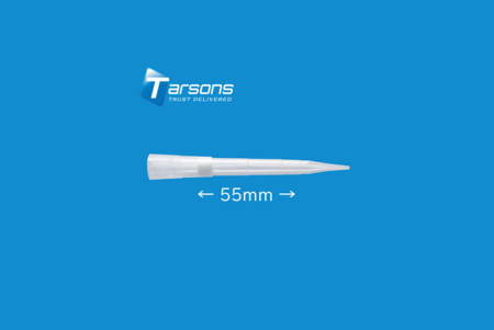 528104 Наконечники градуированные в штативах (стерильные) 200 мкл