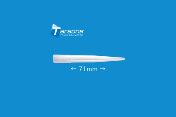 521016-B Наконечники градуированные тип Eppendorf голубые (нестерильные) 1000 мкл