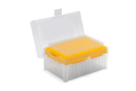 529105 Наконечники MAXIPENSE™ultra Low Retention с фильтром градуированные в штативах (стерильные) 300 мкл