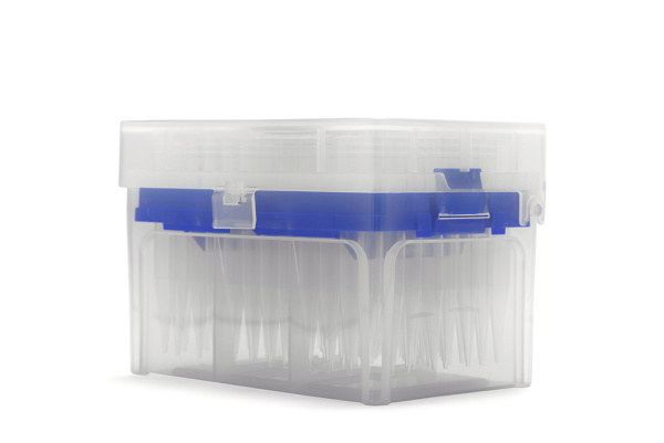 528107 Наконечники градуированные в штативах (стерильные) 1250 мкл