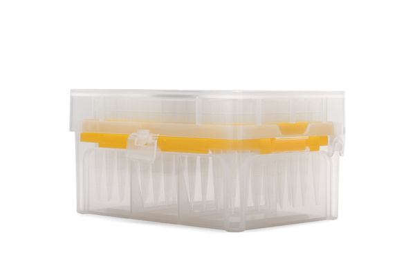 528101 Наконечники градуированные в штативах (стерильные) 20 мкл