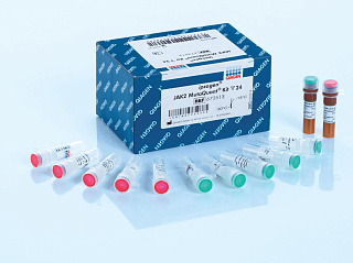 673513 Набор реагентов ipsogen JAK2 MutaQuant Kit (24)