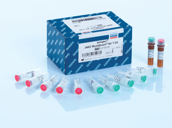 673513 Набор реагентов ipsogen JAK2 MutaQuant Kit (24)