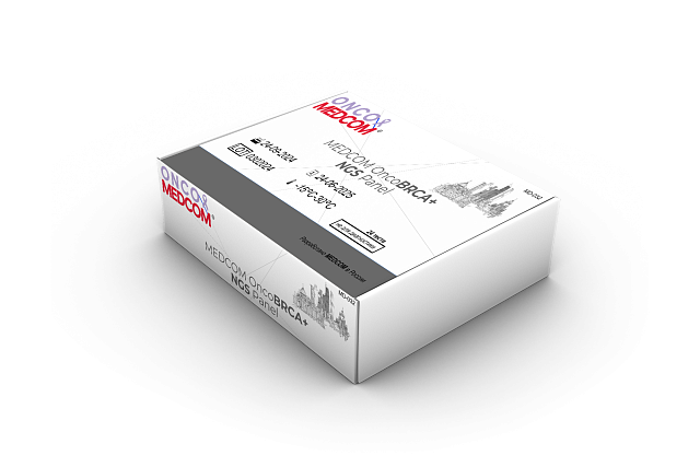 MD-032 NGS панель для определения мутаций MEDCOM Onco BRCA+