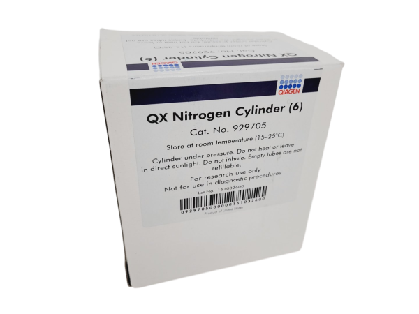 929705 Емкость с азотом QX Nitrogen Cylinder (6 шт.)