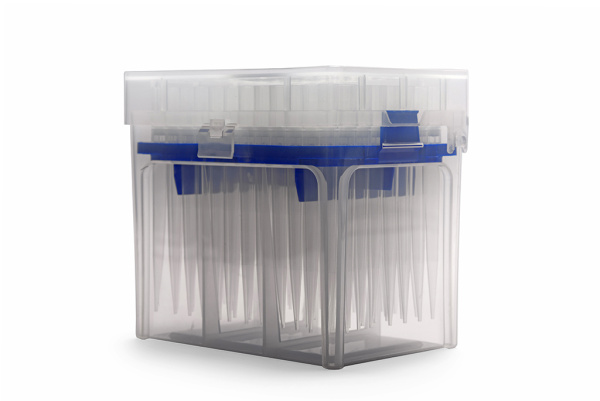 529107 Наконечники MAXIPENSE™ultra Low Retention с фильтром градуированные удлиненные в штативах (стерильные) 1250 мкл