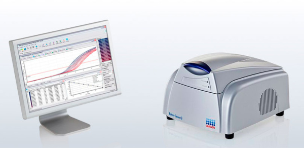 9001710 Амплификатор в реальном времени Rotor-Gene Q 5plex HRM no PC