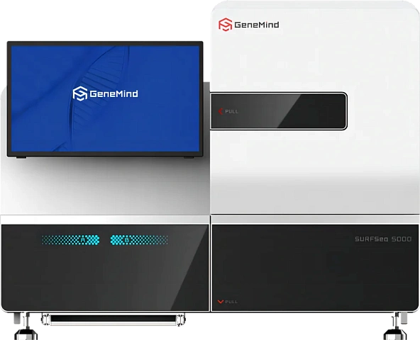 NGS секвенатор SURFSeq 5000