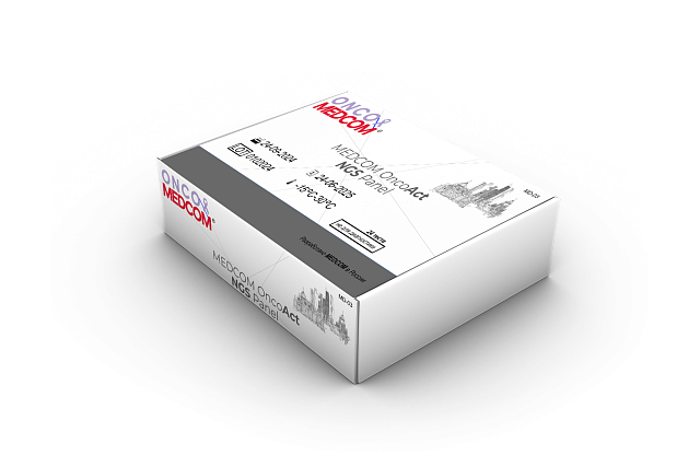 MD-03 NGS панель для определения мутаций MEDCOM Onco Act